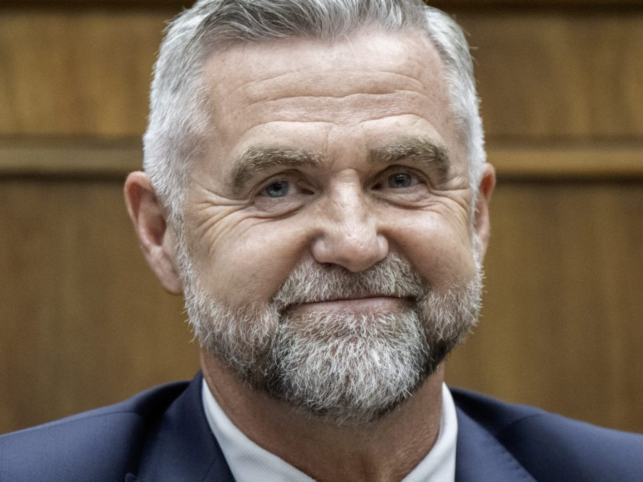 Podpredseda Národnej rady SR Tibor Gašpar.