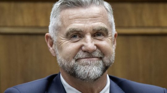 Podpredseda Národnej rady SR Tibor Gašpar.