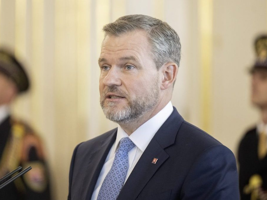 Prezident SR Peter Pellegrini.