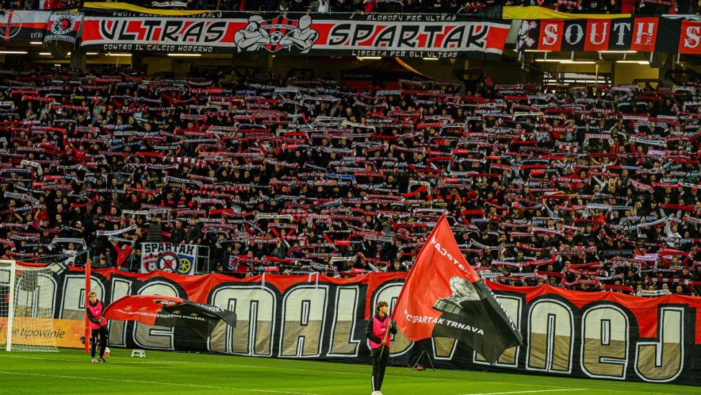 fanúšikovia Spartaka Trnava