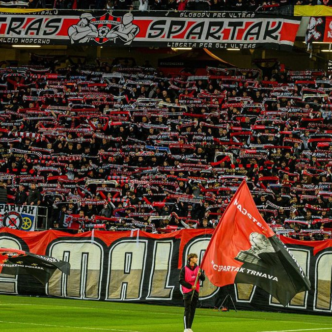 fanúšikovia Spartaka Trnava