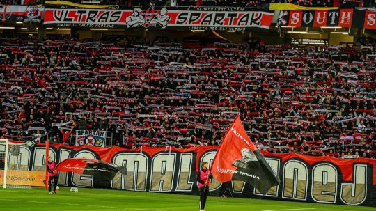 fanúšikovia Spartaka Trnava