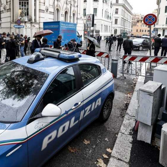 Ilustračná snímka talianskej polície.