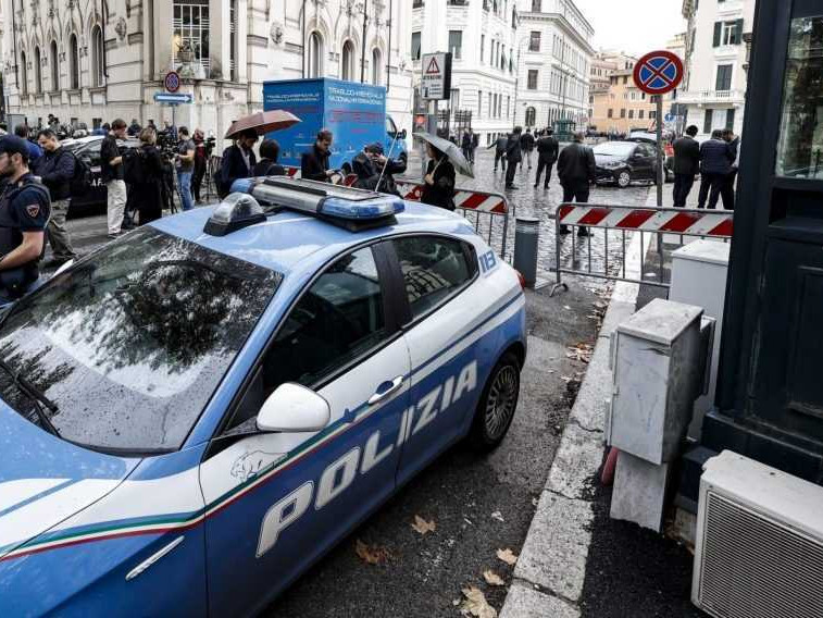 Ilustračná snímka talianskej polície.