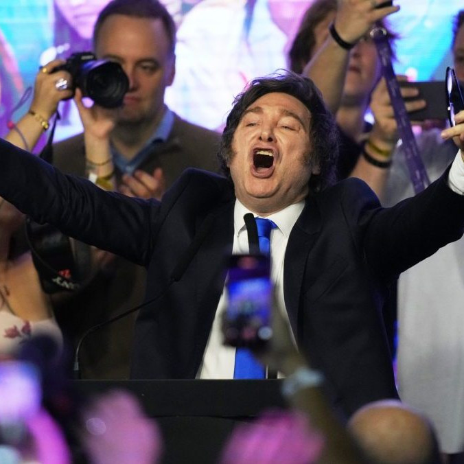 Argentínsky prezident Javier Milei.