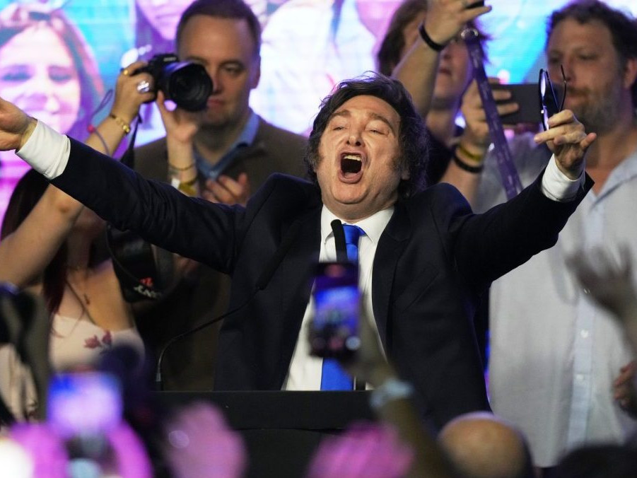 Argentínsky prezident Javier Milei.