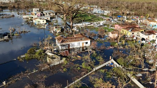 hurikán Melissa na Jamajke