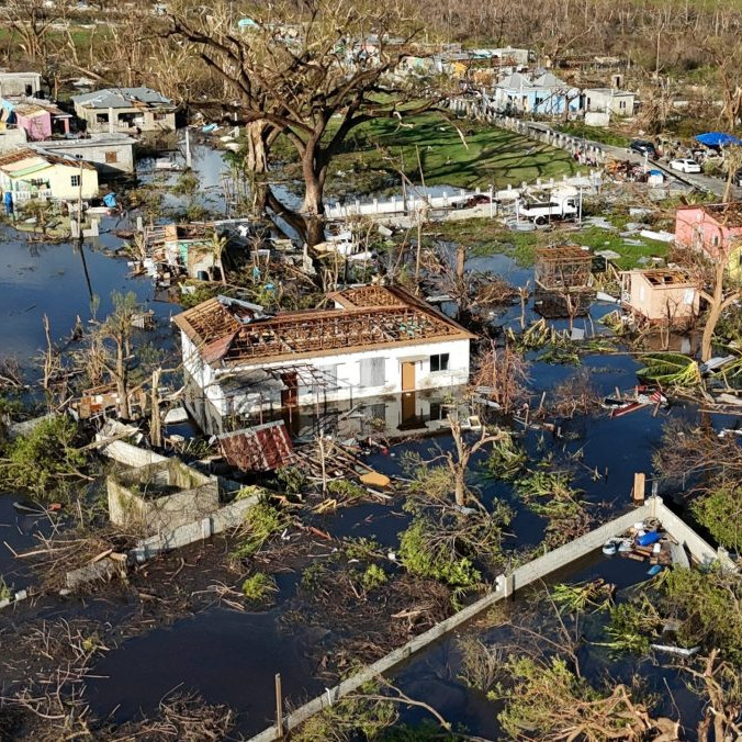 hurikán Melissa na Jamajke