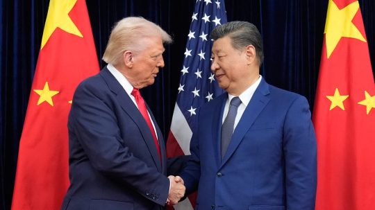 D. Trump a Si Ťin-pching