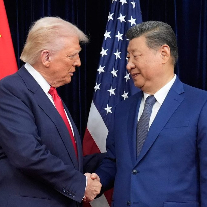 D. Trump a Si Ťin-pching