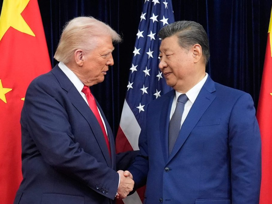 D. Trump a Si Ťin-pching