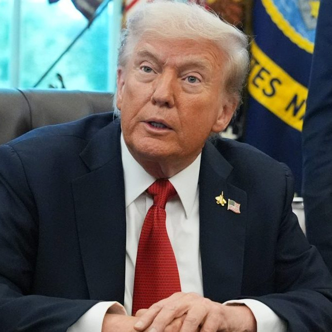 Na snímke prezident USA Donald Trump.