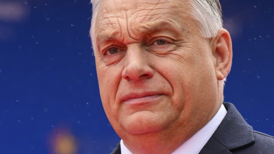 Maďarský premiér Viktor Orbán.