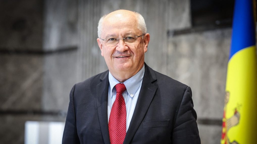 Moldavský premiér Alexandru Munteanu.