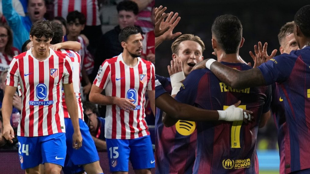 Atletico Madrid a FC Barcelona