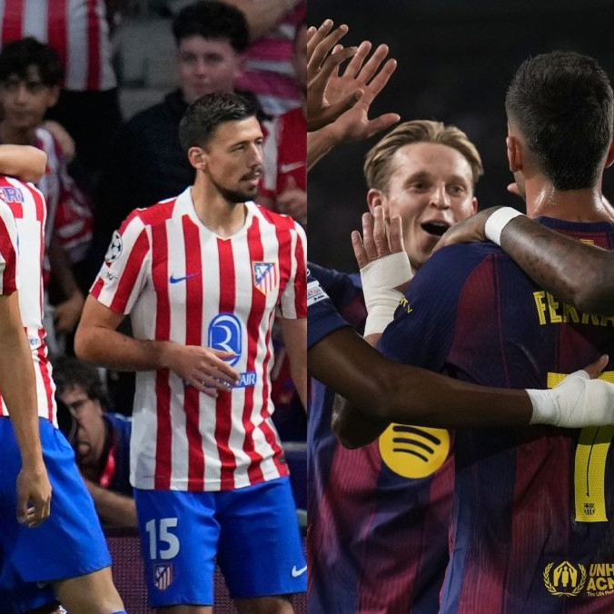 Atletico Madrid a FC Barcelona