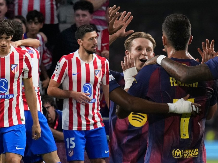 Atletico Madrid a FC Barcelona