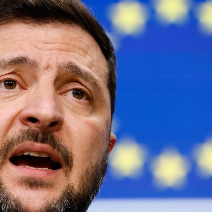 Ukrajinský prezident Volodymyr Zelenskyj