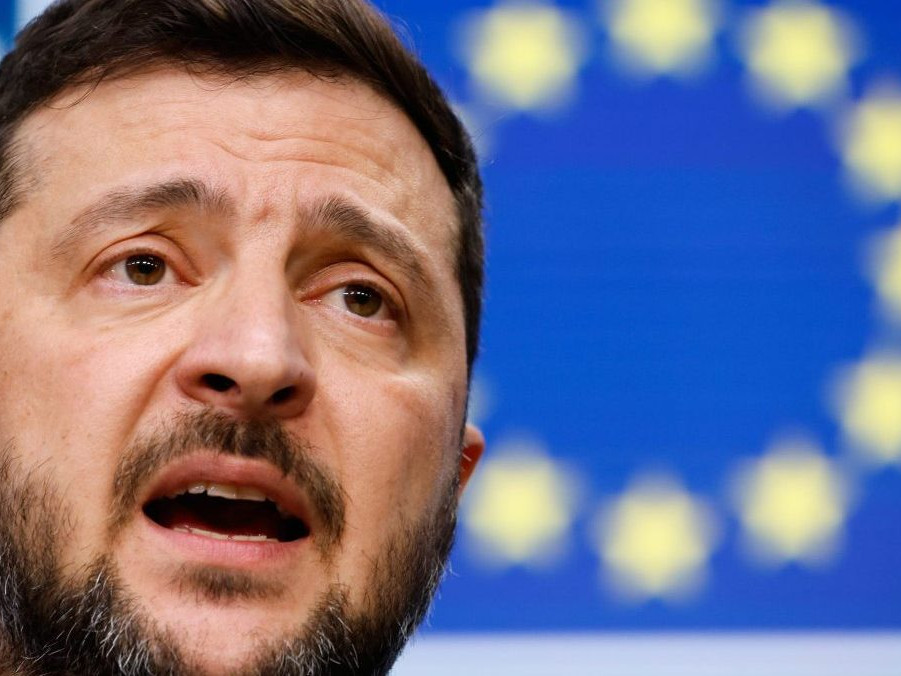Ukrajinský prezident Volodymyr Zelenskyj