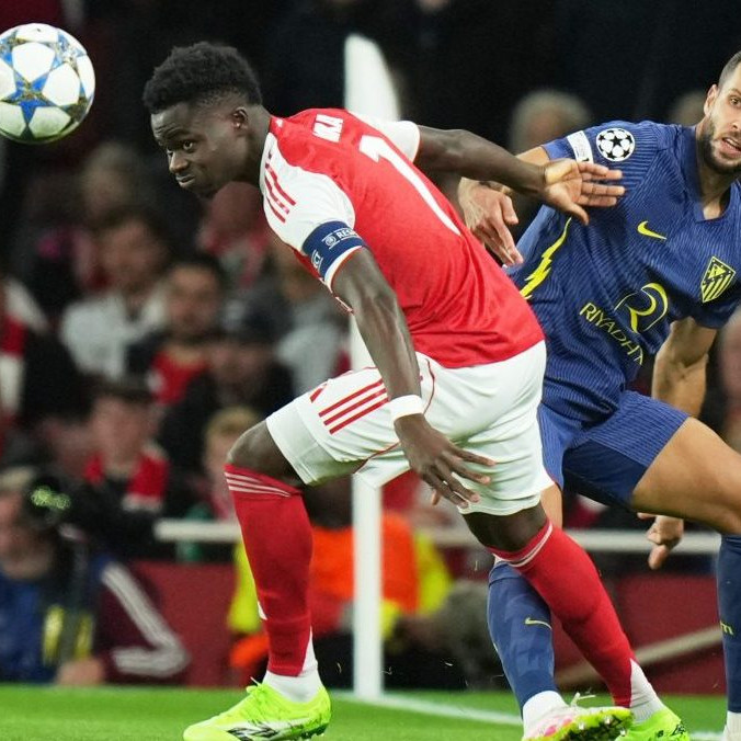 Atlético s Dávidom Hanckom prehralo na Arsenale.