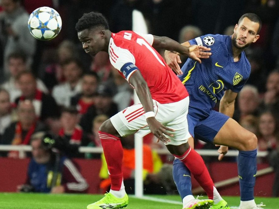 Atlético s Dávidom Hanckom prehralo na Arsenale.