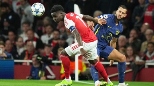 Atlético s Dávidom Hanckom prehralo na Arsenale.