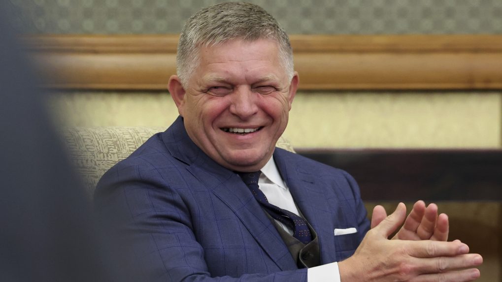 Premiér SR Robert Fico.