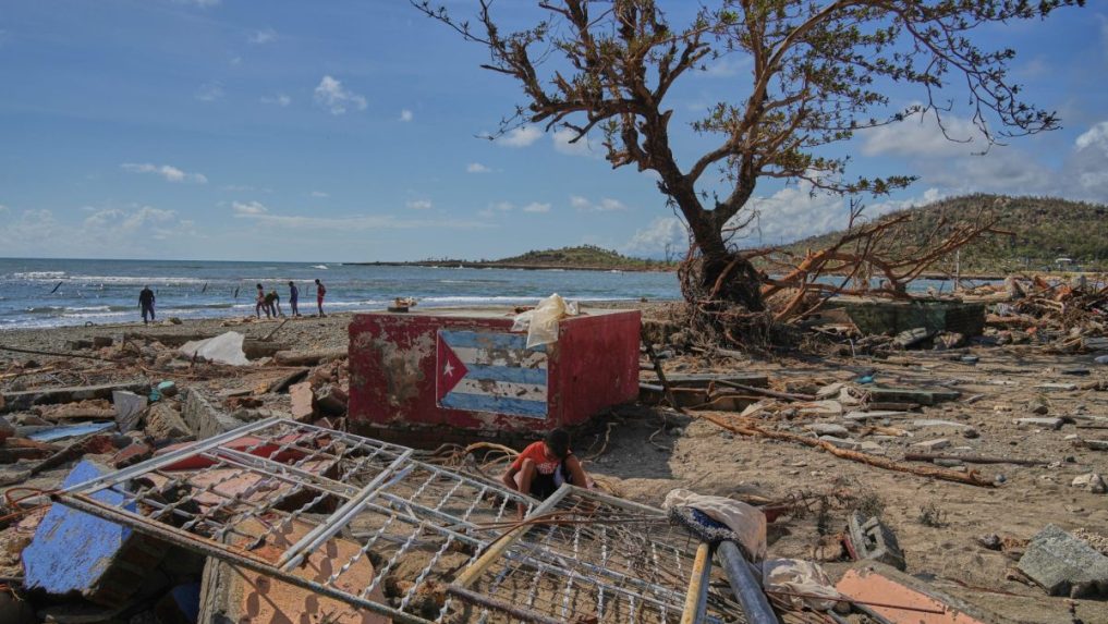 Kuba po hurikÃƒÂ¡ne