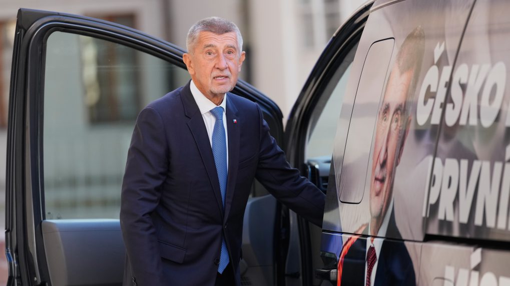 Šéf hnutia ANO Andrej Babiš.