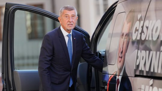 Šéf hnutia ANO Andrej Babiš.