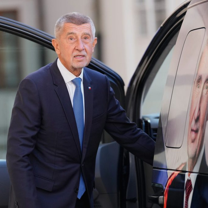 Šéf hnutia ANO Andrej Babiš.