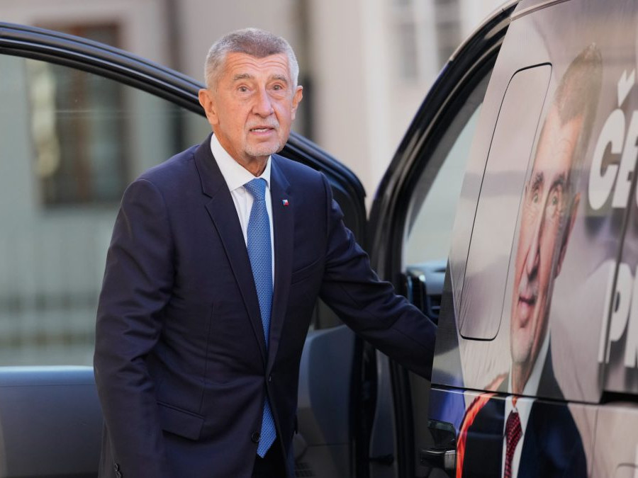 Šéf hnutia ANO Andrej Babiš.