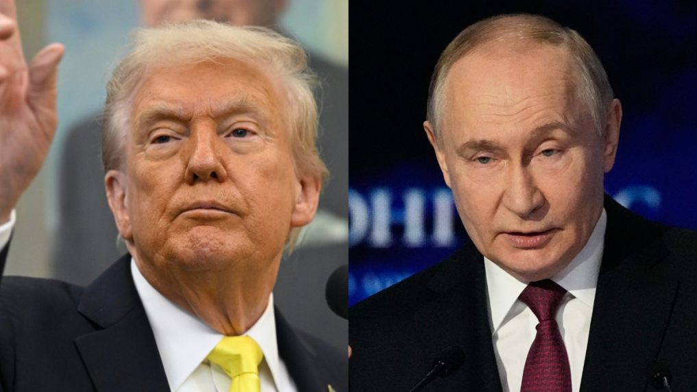D. Trump a V. Putin
