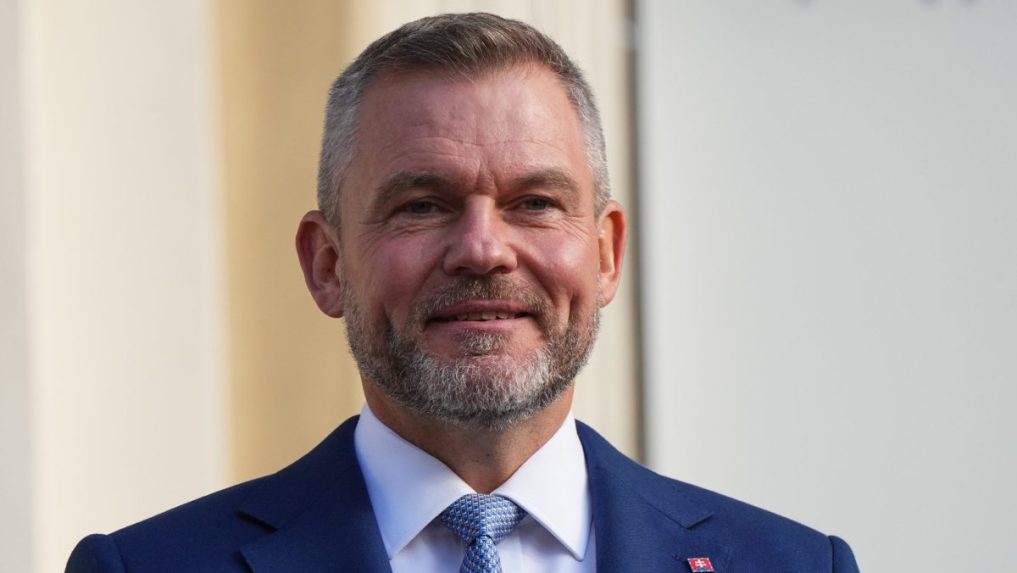 Prezident SR Peter Pellegrini.