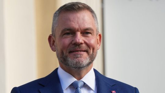 Prezident SR Peter Pellegrini.