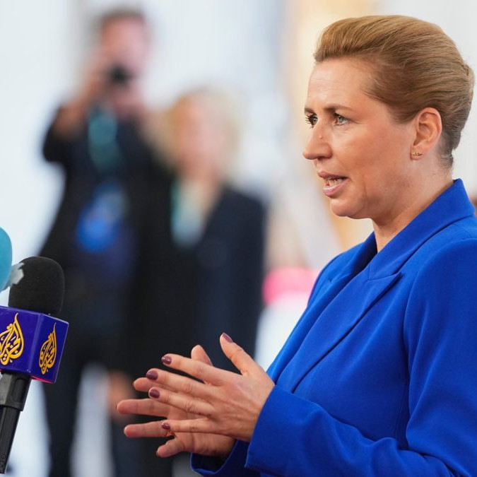 Dánska premiérka Mette Frederiksenová.