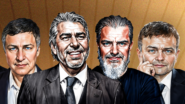 Najbohatší Slováci 2025