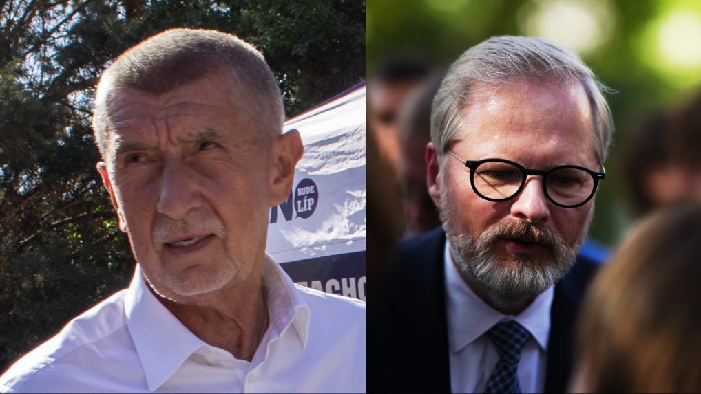 A. Babiš a P. Fiala