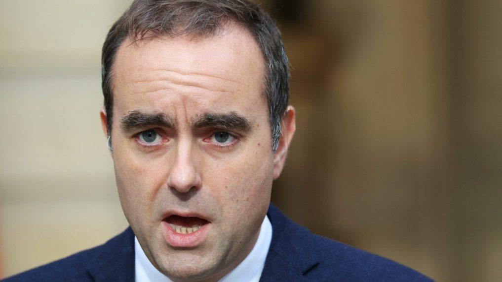 Na snímke Sébastien Lecornu.