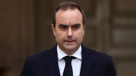 Na snímke Sébastien Lecornu.