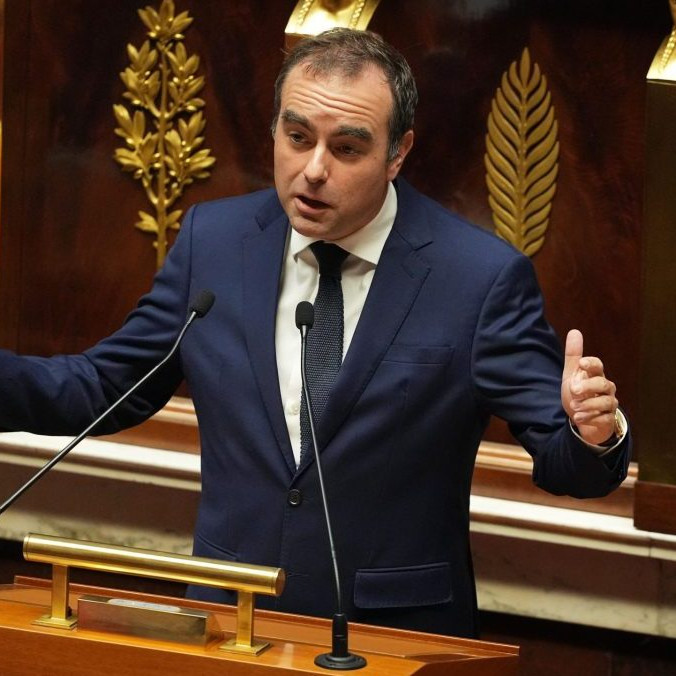 Francúzsky premiér Sébastien Lecornu.