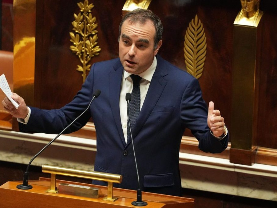 Francúzsky premiér Sébastien Lecornu.