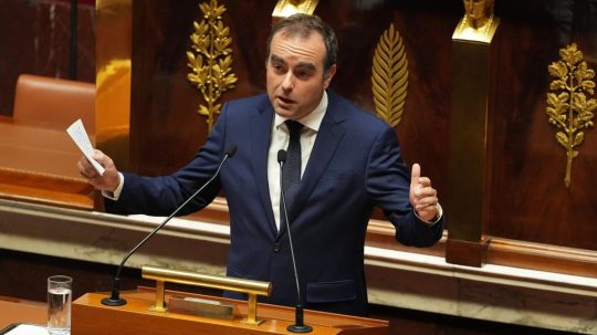 Francúzsky premiér Sébastien Lecornu.
