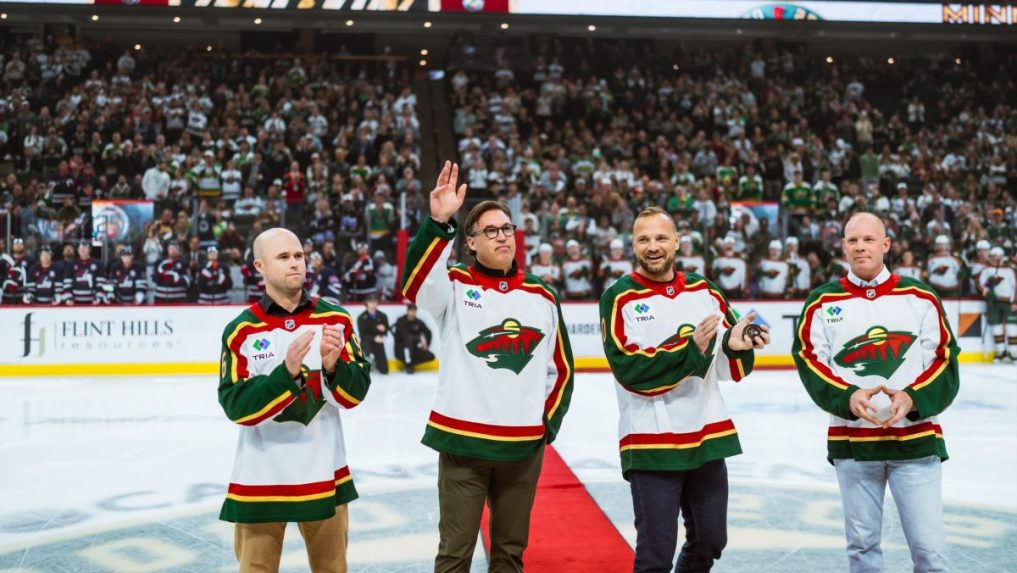 Marián Gáborík je s 219 gólmi stále najlepší strelec v histórii klubu.