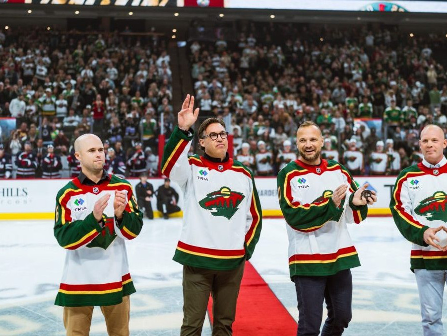 Marián Gáborík je s 219 gólmi stále najlepší strelec v histórii klubu.