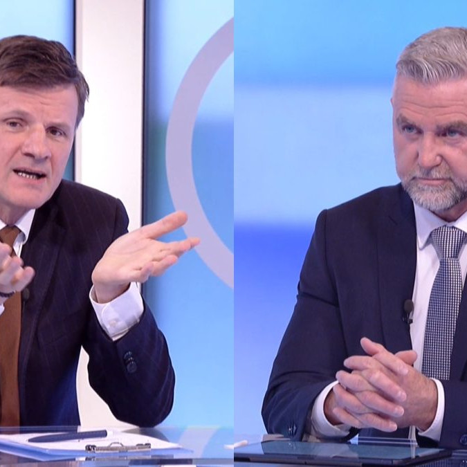 Alojz Hlina a Tibor Gašpar.