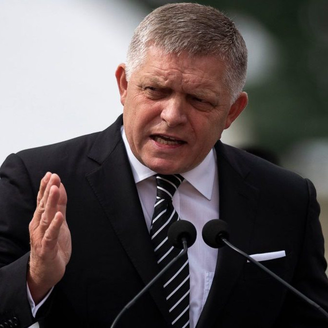 Predseda vlády Robert Fico.