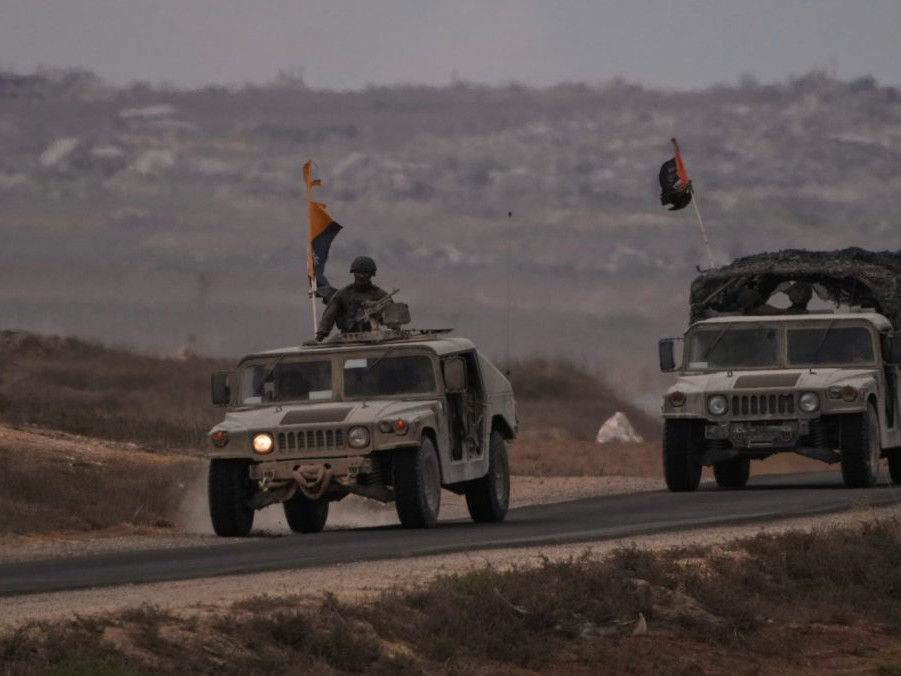 izraelské vojenské vozidlá