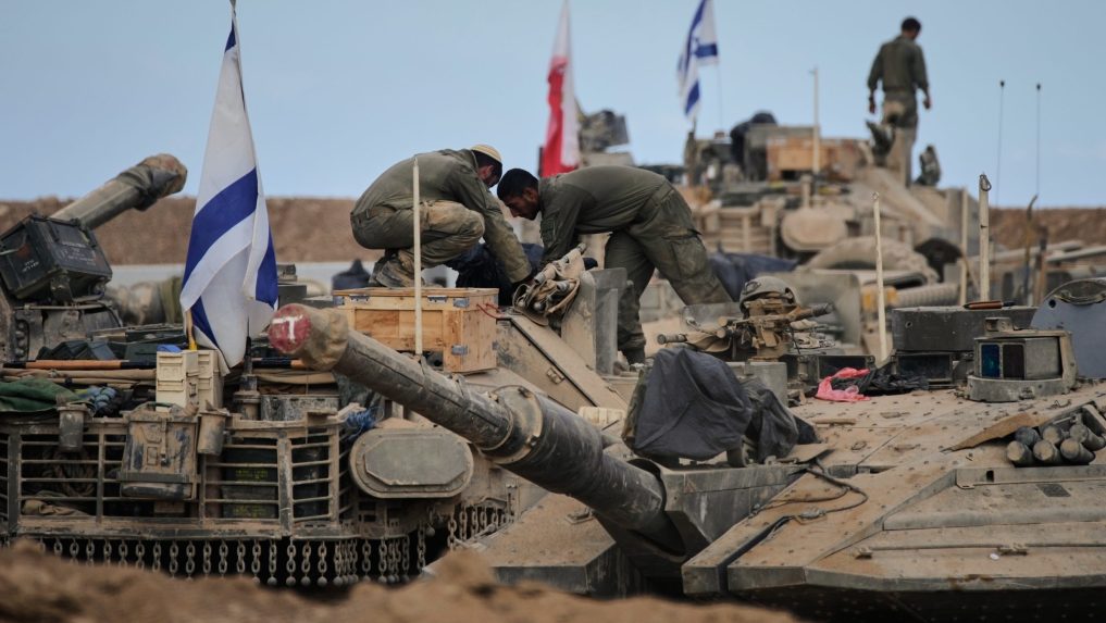 izraelské bojové vozidlá