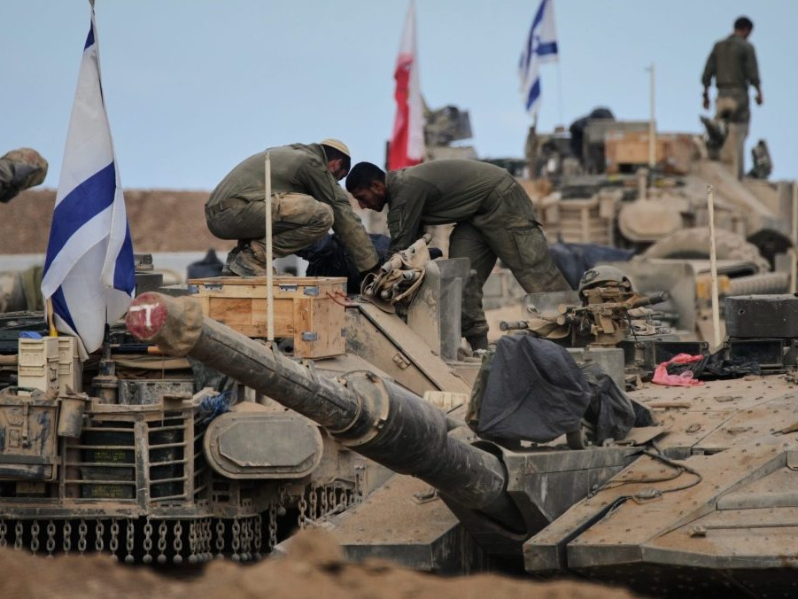 izraelské bojové vozidlá